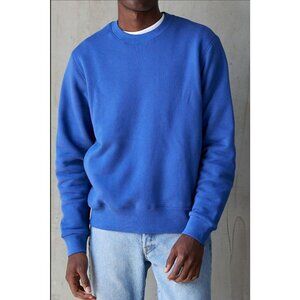 AYR The BLT Sweatshirt Men's Size XS in Bocce Blue New Without Tags!